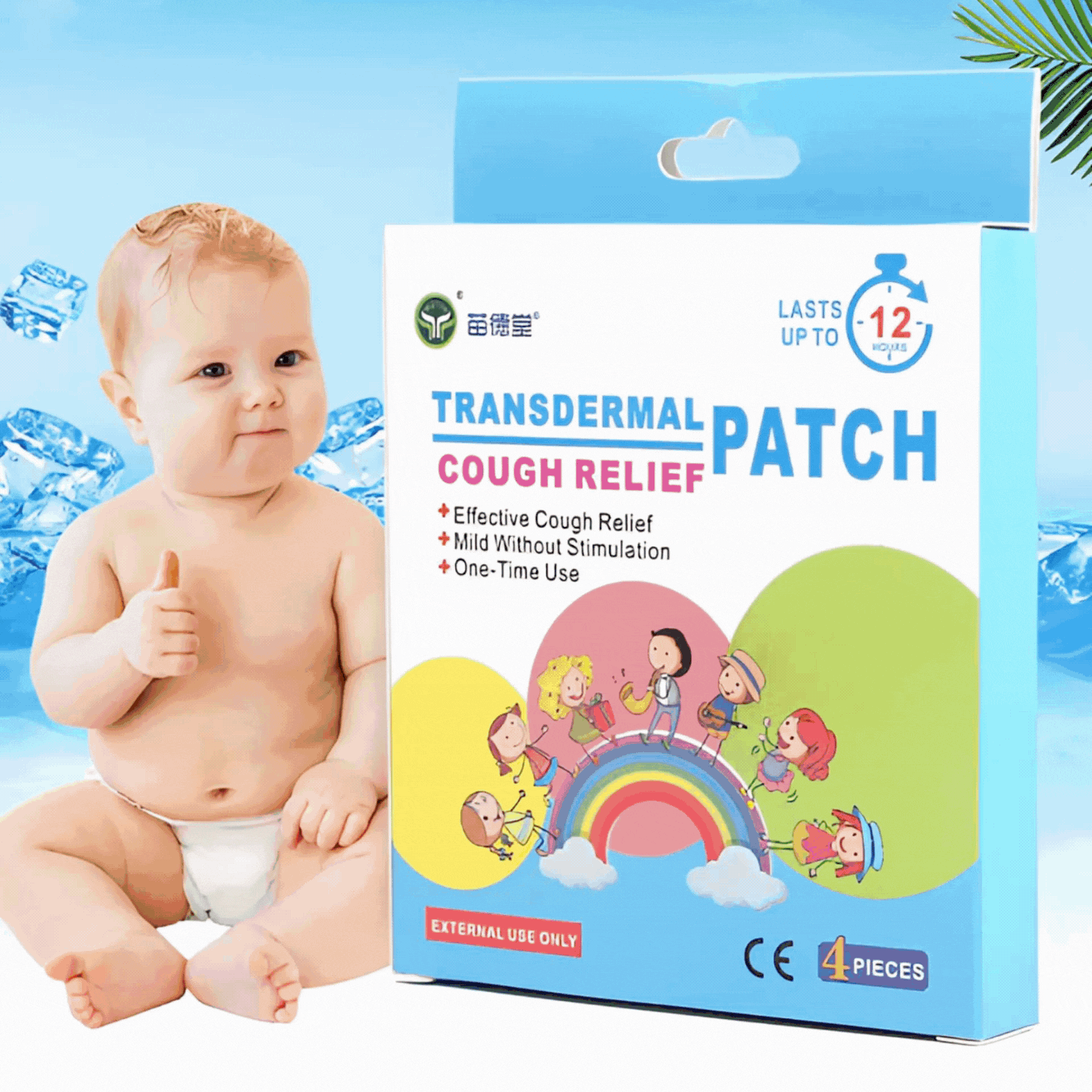 Parches Homeopáticos Para la Tos